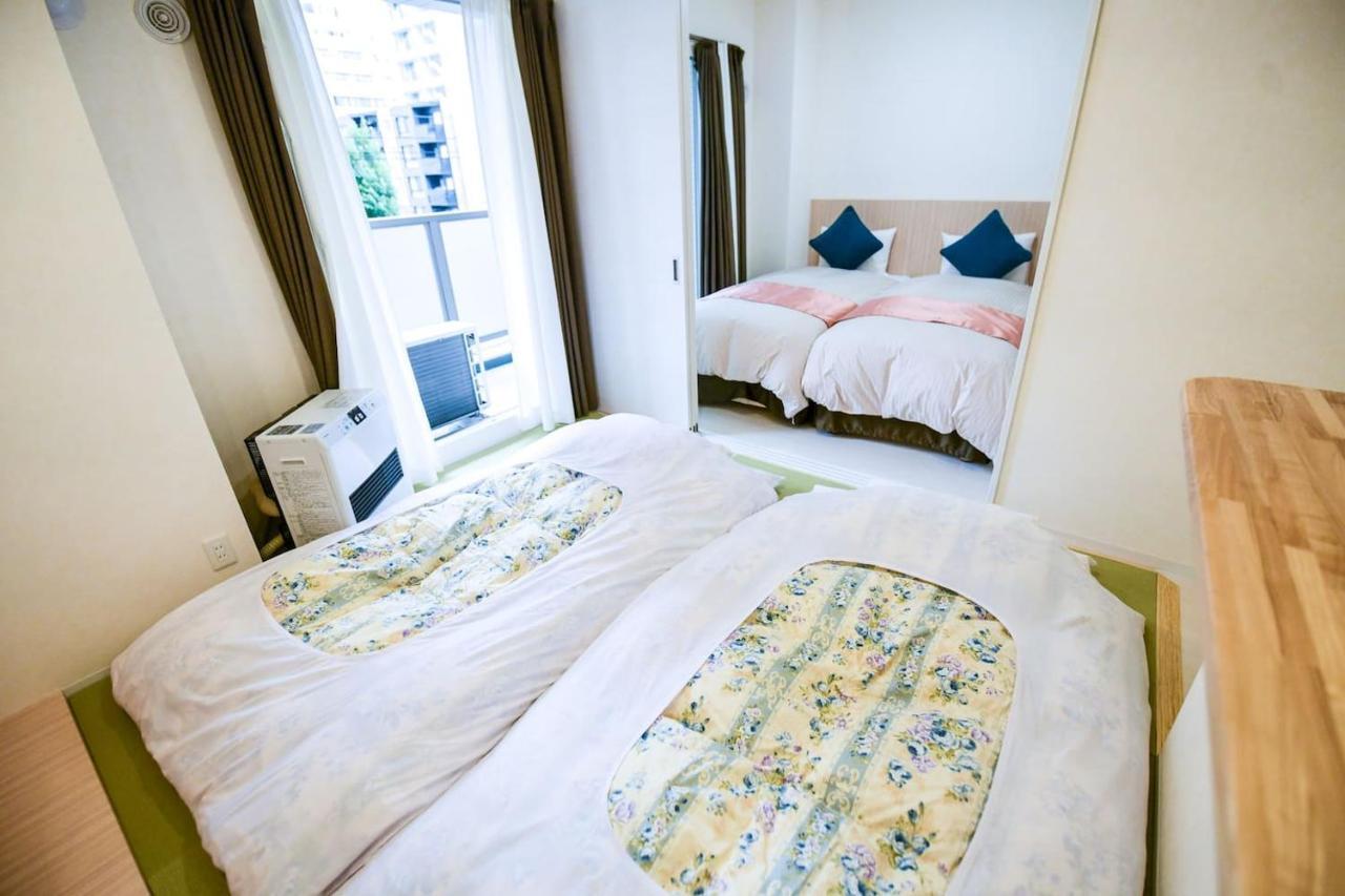 Apartamento Momo Premium 803 Sapporo Exterior foto