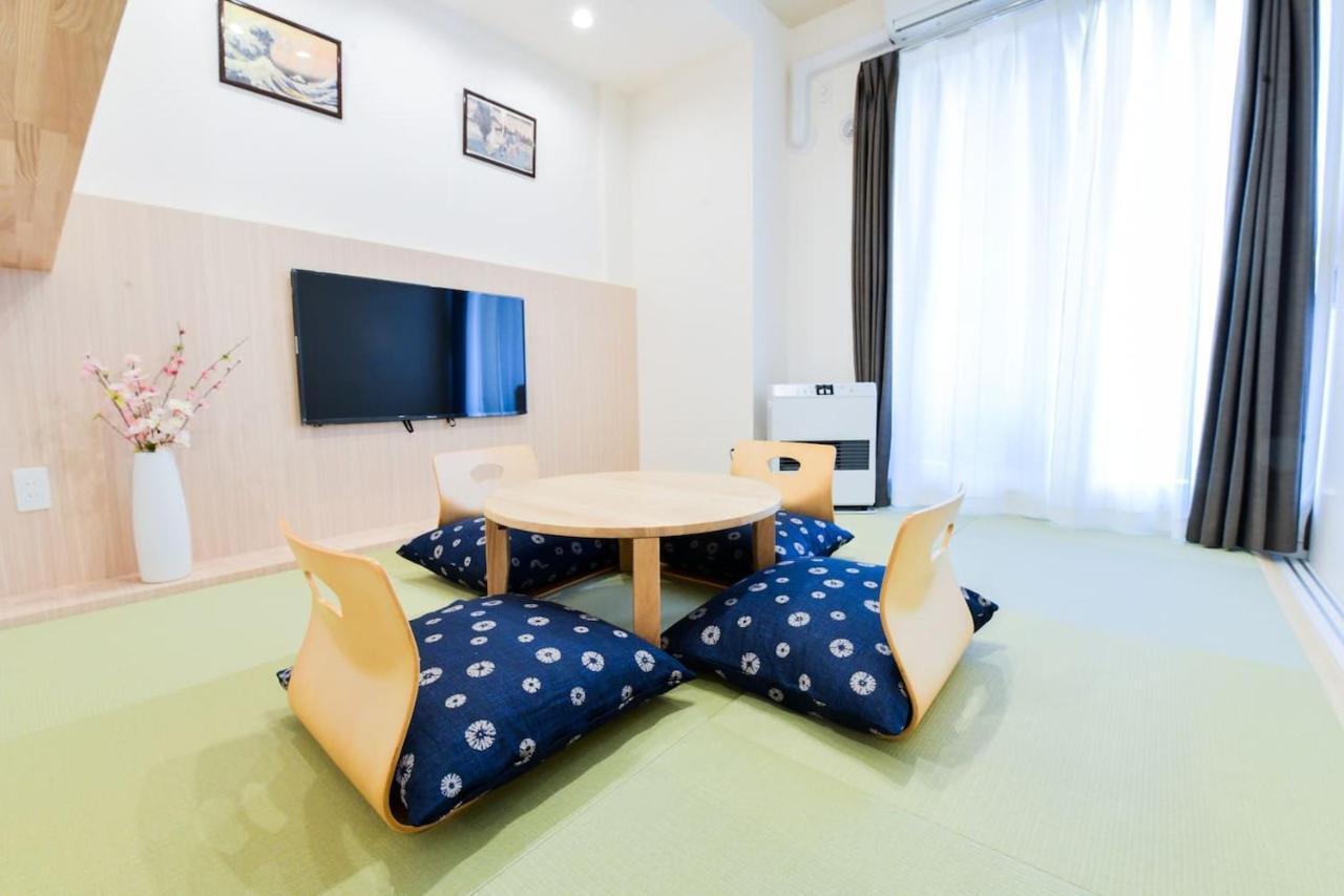 Apartamento Momo Premium 803 Sapporo Exterior foto